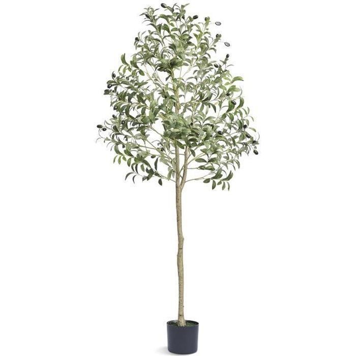 Albero artificiale - VEVOR - Ulivo artificiale, pianta artificiale realistica, alta, 600x1550 mm