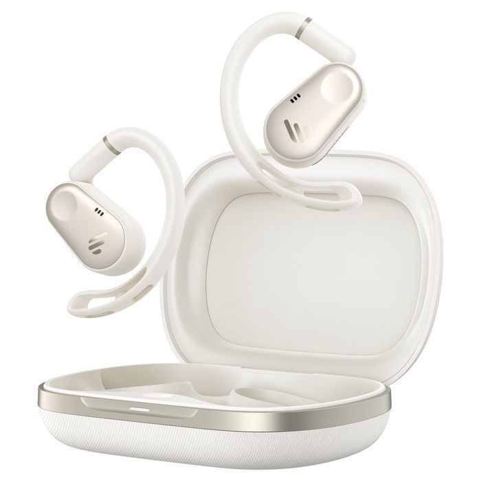 Wireless Earbuds - EDIFIER - Open Ear - Bluetooth 5.4 - 40H Battery Life - IP55