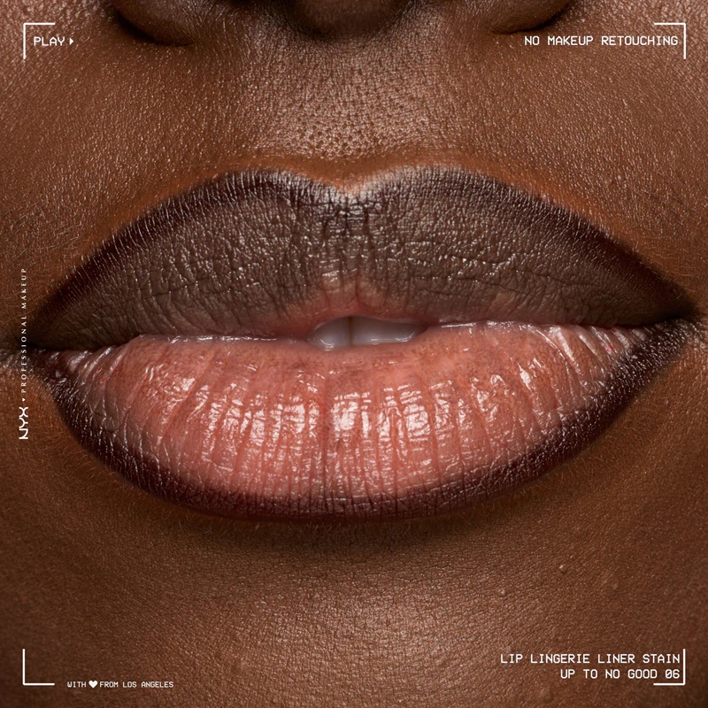 NYX Professional Makeup Lip Lingerie lūpu kontūrzīmulis ilgstošai iedarbībai