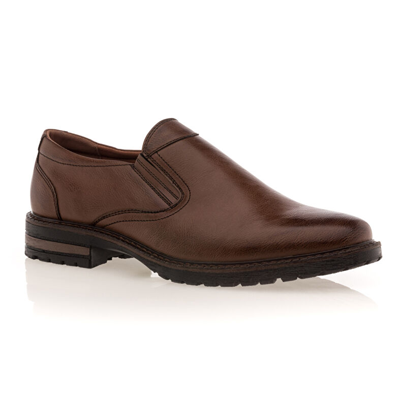 Miesten ruskeat loaferit/veneilykengät