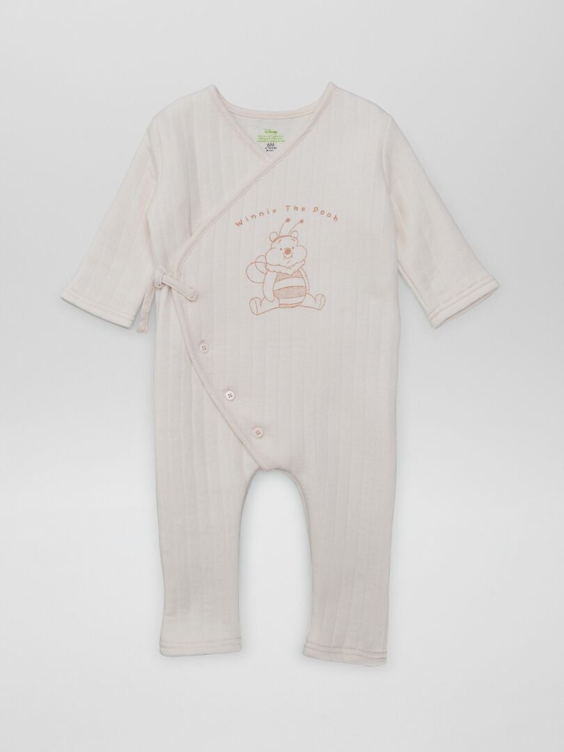 Caixa de boas-vindas para o bebê Disney - 4 peças - Rosa