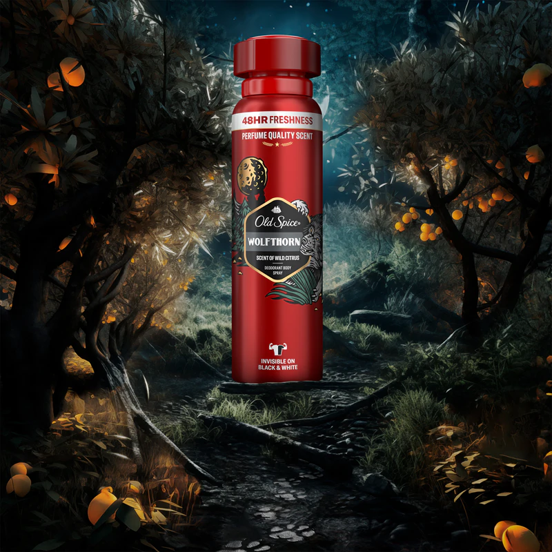 Conjunto de Desodorante Spray Old Spice para Homens