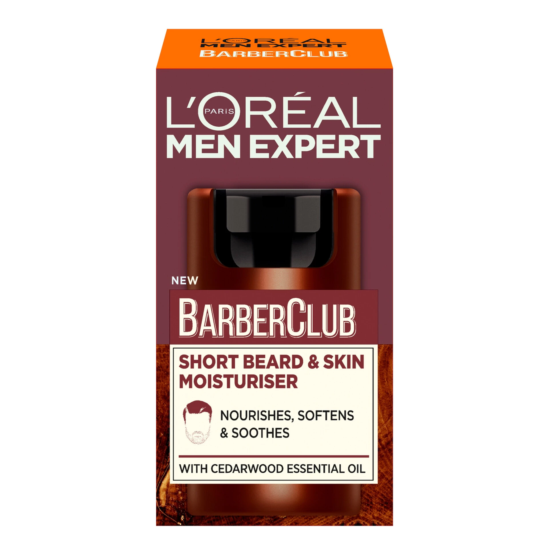 Men Expert Barber Club hidratantna krema za kratku bradu i lice 50 ml - L'Oréal Paris