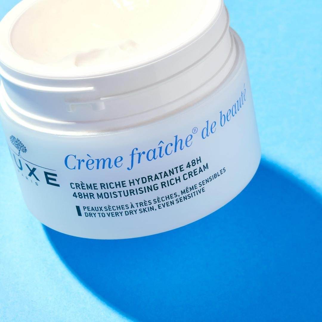 NUXE sejas krēms Crème Fraîche® de beauté – bagātīgs mitrinošs krēms – 50 ml
