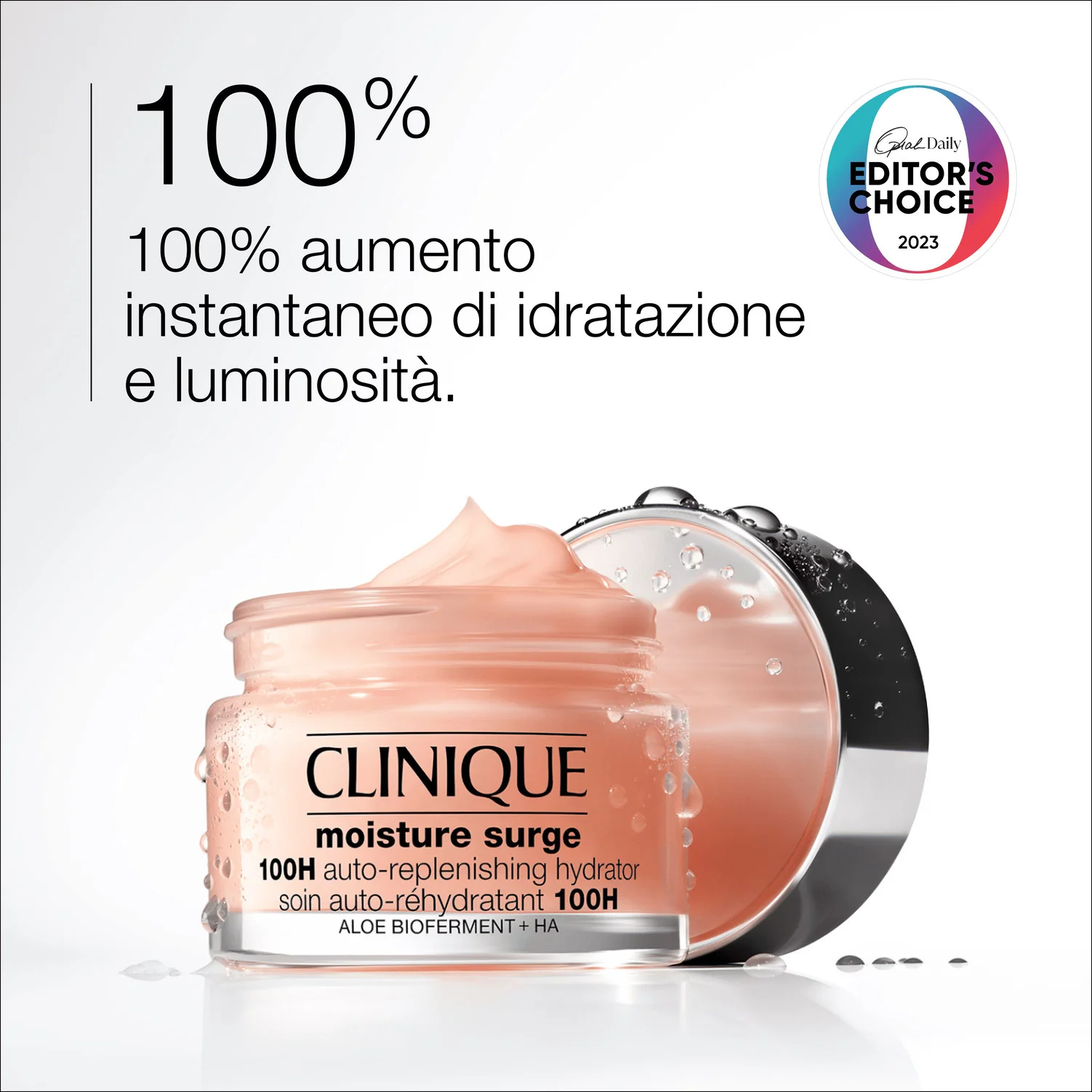 Moisture Surge 100H Auto-Replenishing Hydrator - Tratt.viso 24 ore idratante