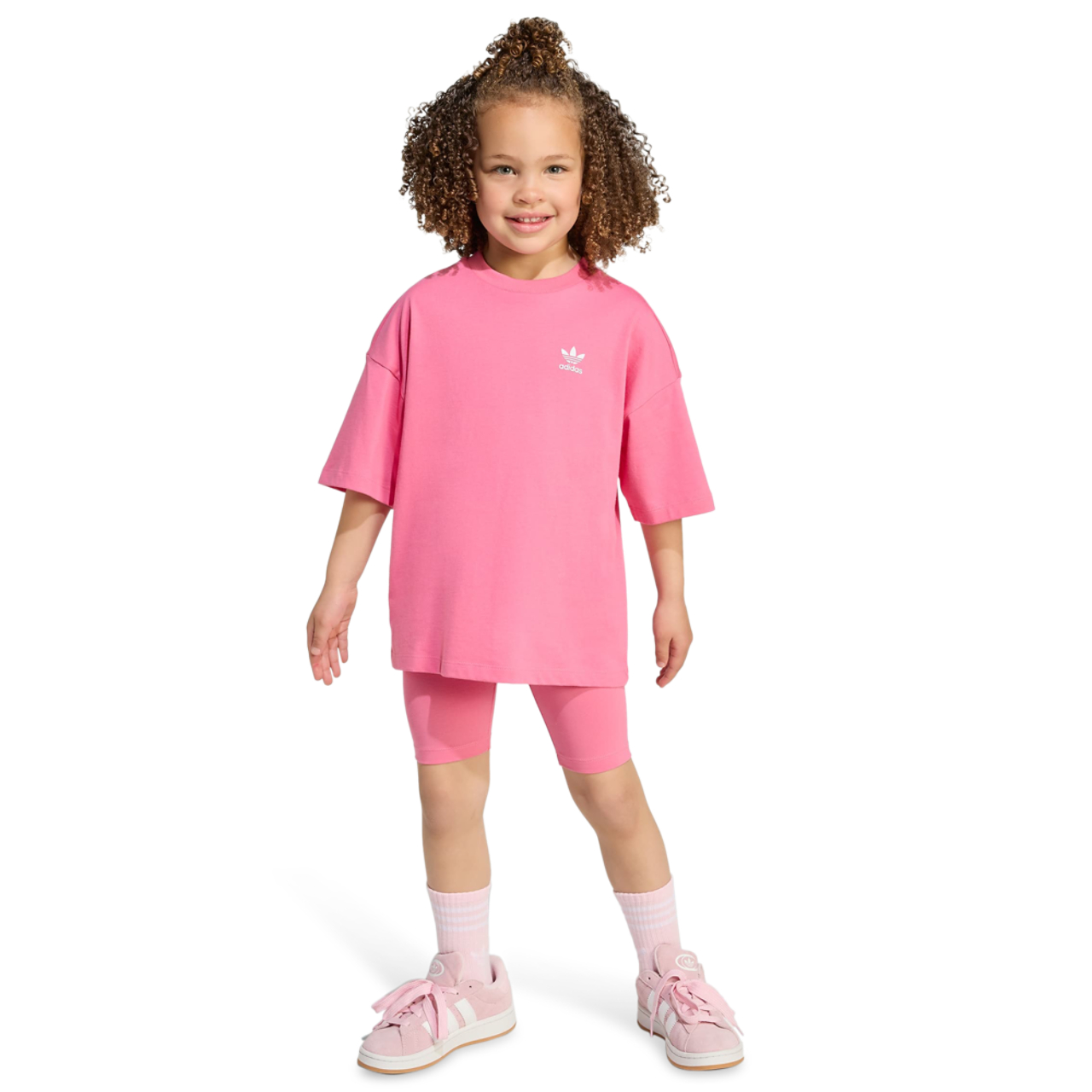 adidas pyöräilyshortsit ja t-paitasetti