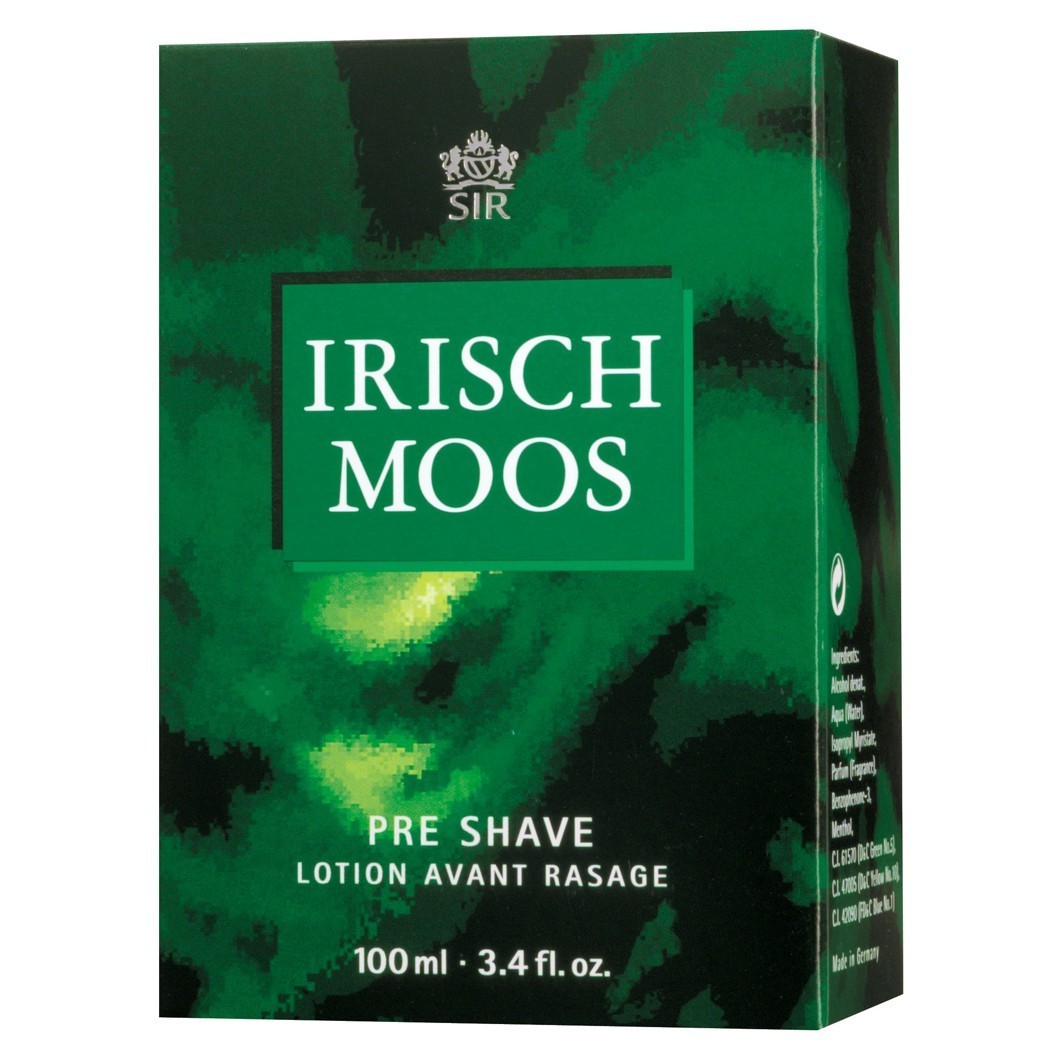 Losion poslije brijanja s irskom mahovinom Sir Irish Moss prije brijanja - 100 ml