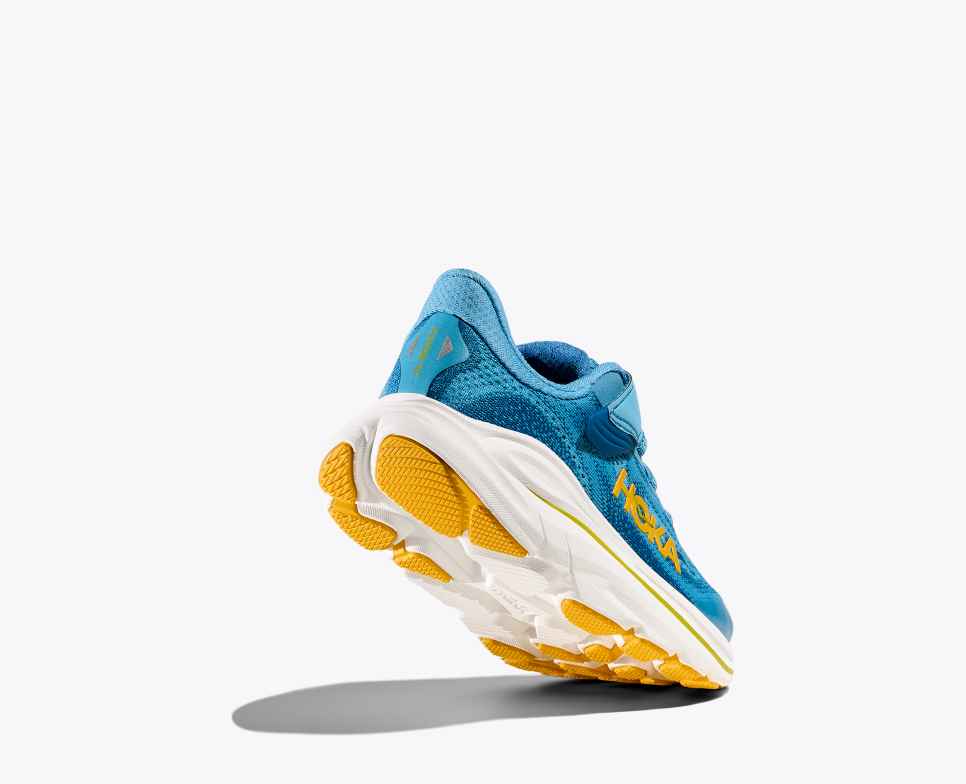 HOKA Clifton 10 Alpine Blue / Foggy Night