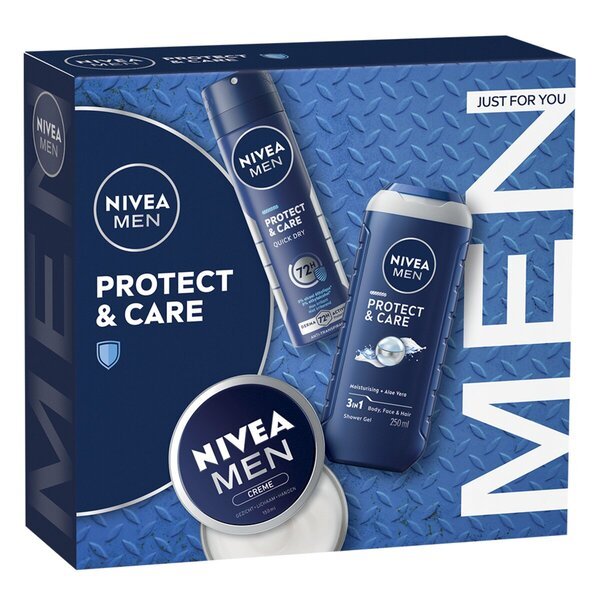 NIVEA Men Protect & Care poklon set