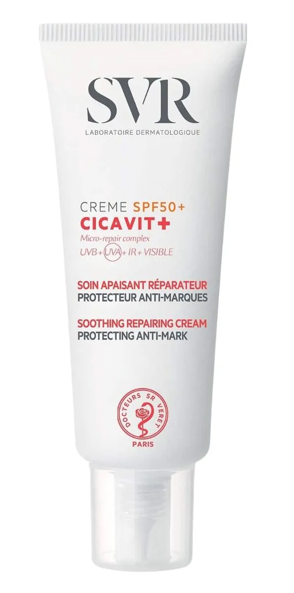 SVR Cicavit+ Krem kojąco regenerujący SPF 50+