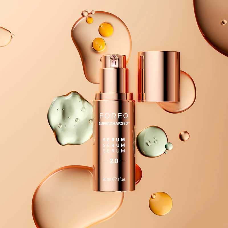 FOREO SUPERCHARGED Sérum Sérum Sérum 2.0 sérum firmador antienvelhecimento