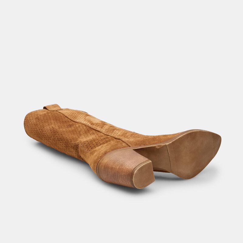 BATA ženske čizme od antilopa