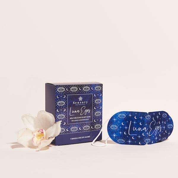 Máscaras de Olhos Autoaquecidas Luna Eyes da Sensory Retreats (7 unidades)