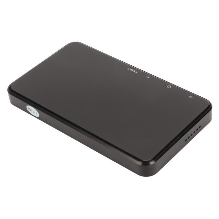 SURENHAP Lecteur Mp4 WiFi WiFi Mp4 Ai Intelligent HD Réduction du bruit Commande video accessoires Anglais, Quad Core 128 Go