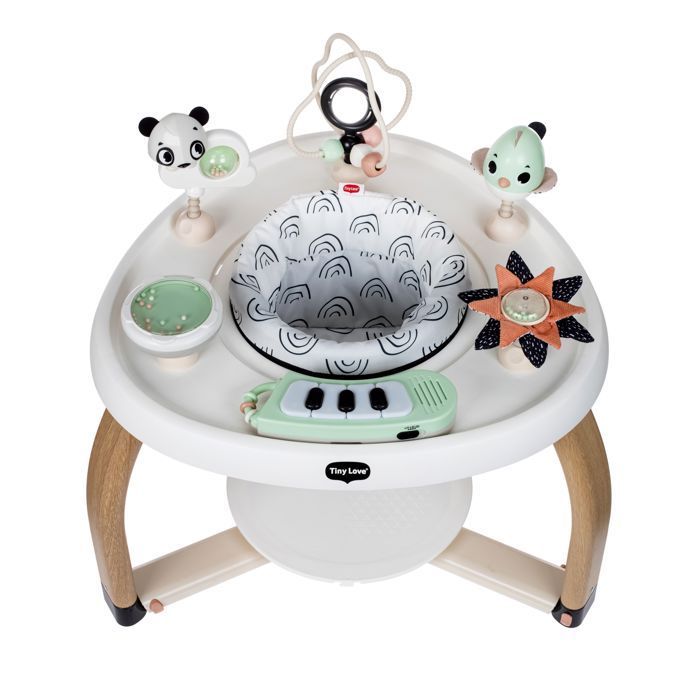 TINY LOVE - Stationary Activity Center Black White Decor