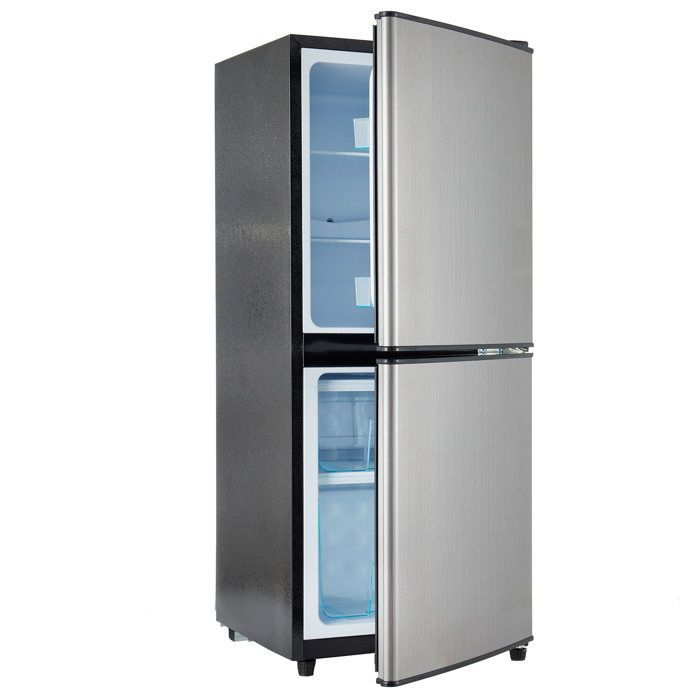 Fridge Freezer - JAERLIUB - 106L - Energy Saving - LED Lighting - 7 Temperature Settings