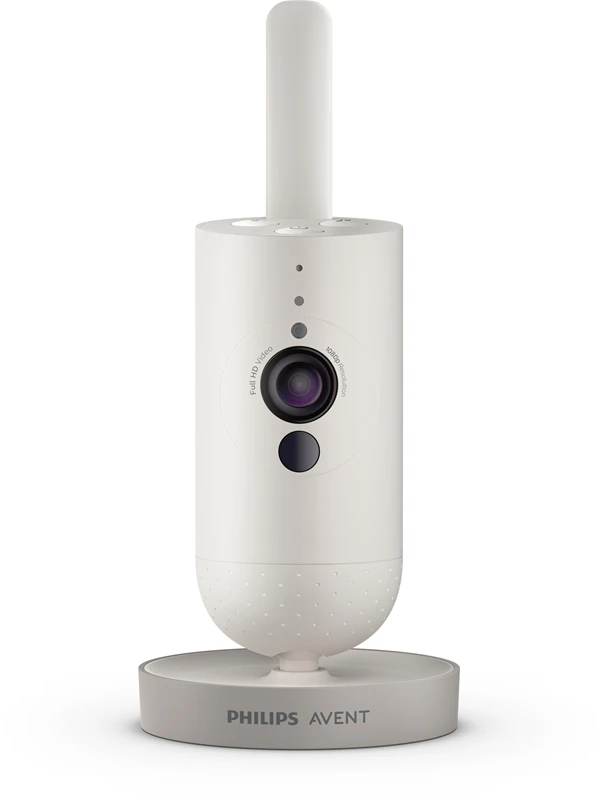 Monitor de bebê inteligente Philips Avent Premium Connected SCD971/26 com câmera