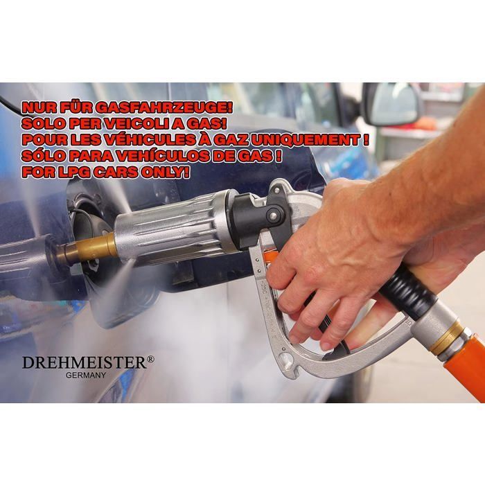 Kit d'adaptateurs GPL W21.8 Kit d'Adaptateurs Europa Autogas - Pratique et Complet