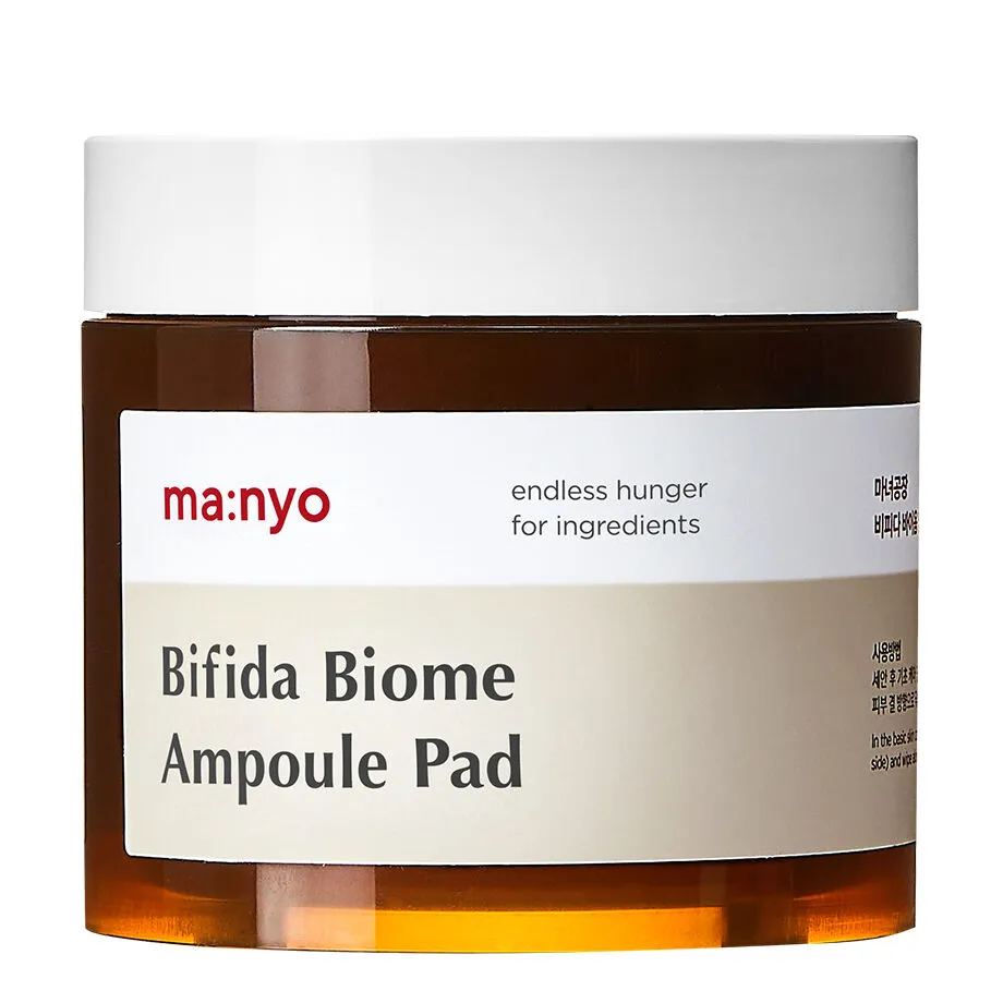 Manyo Bifida Biome Ampoule Pad Płatki tonizujące