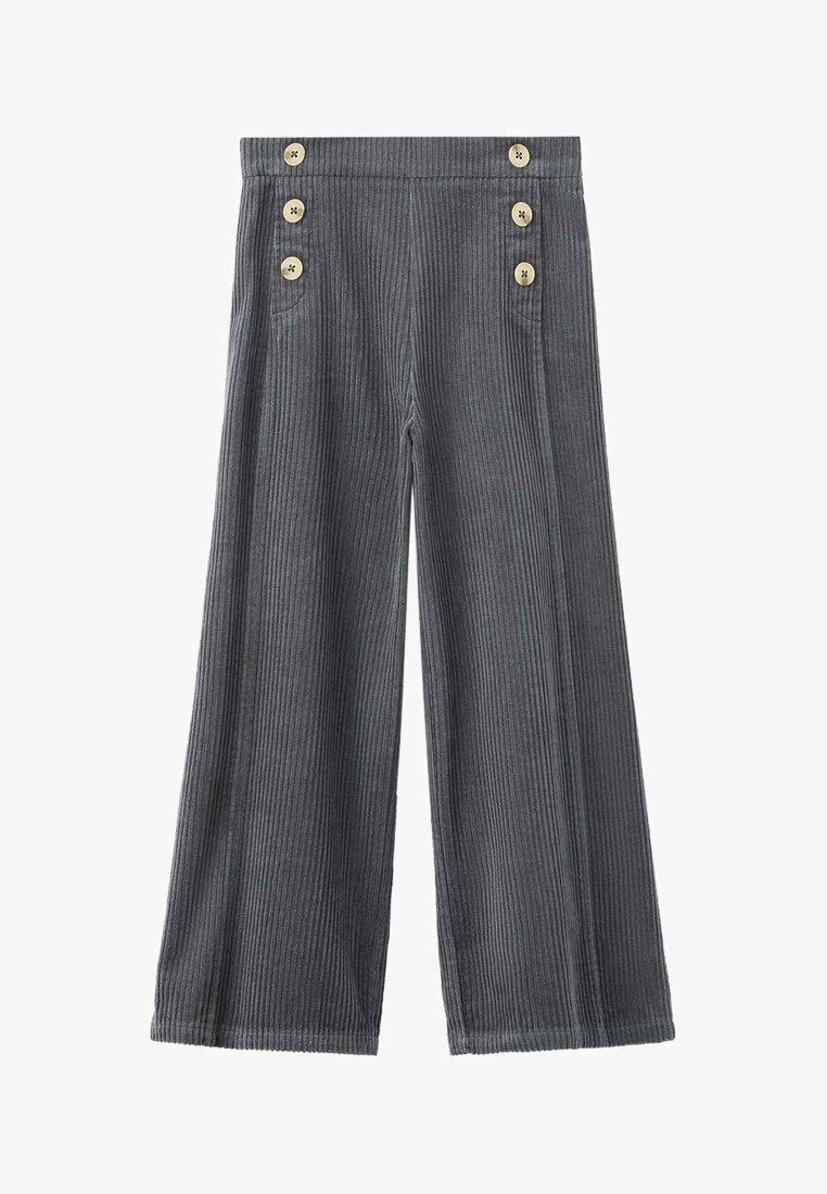 Mango Kids KID - Broek - antraciet