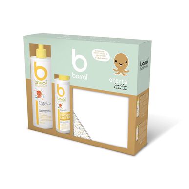 Barral Pack BabyProtect vartalo- ja hiuskylpyvoide 500 200 ml 500 200 ml