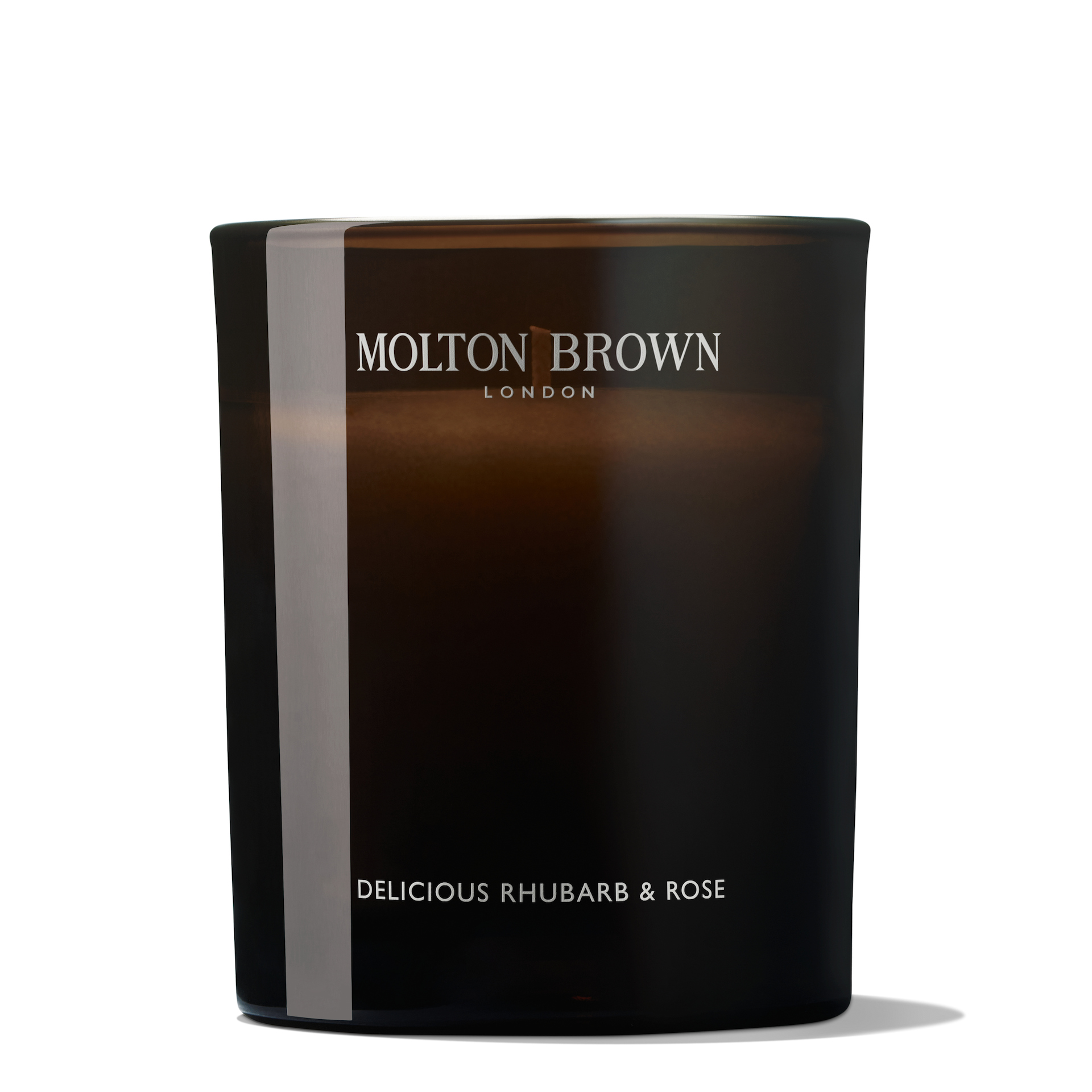 Lumânare delicioasă cu rubarbă și trandafir 190g - Molton Brown