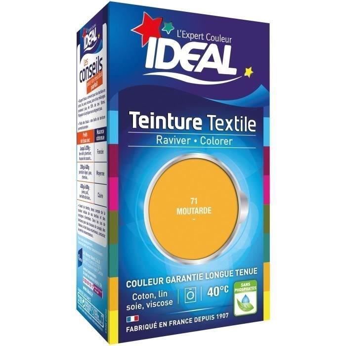 Tintura Líquida para Cabelo IDEAL - 40 ml - Mostarda