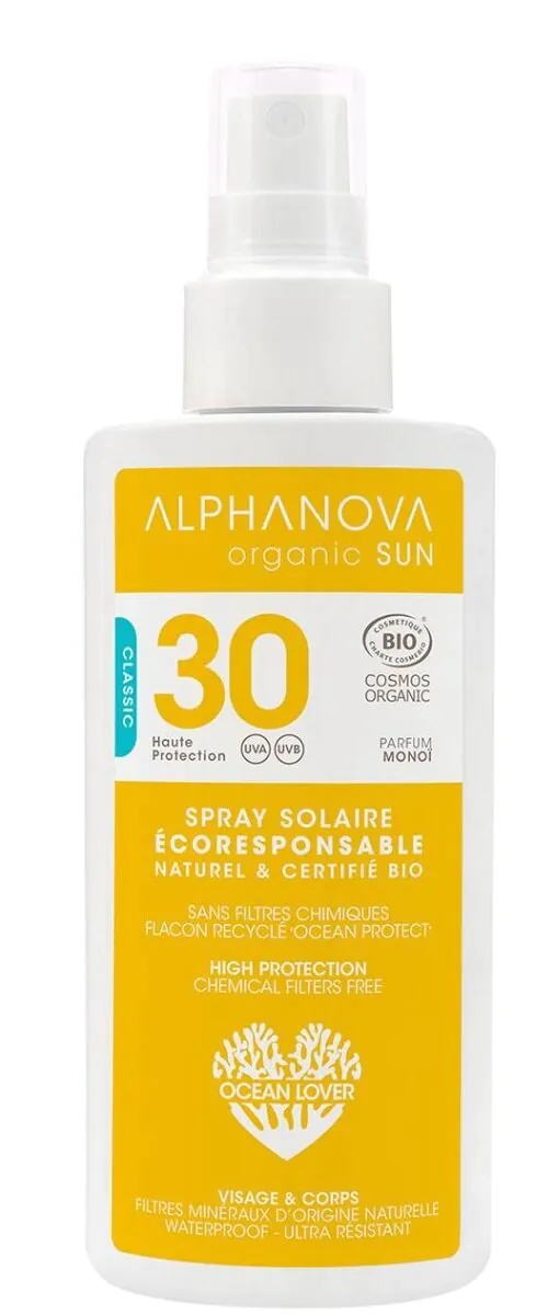 Alphanova Sun BIOSpray Przeciwdo opalania SPF 30