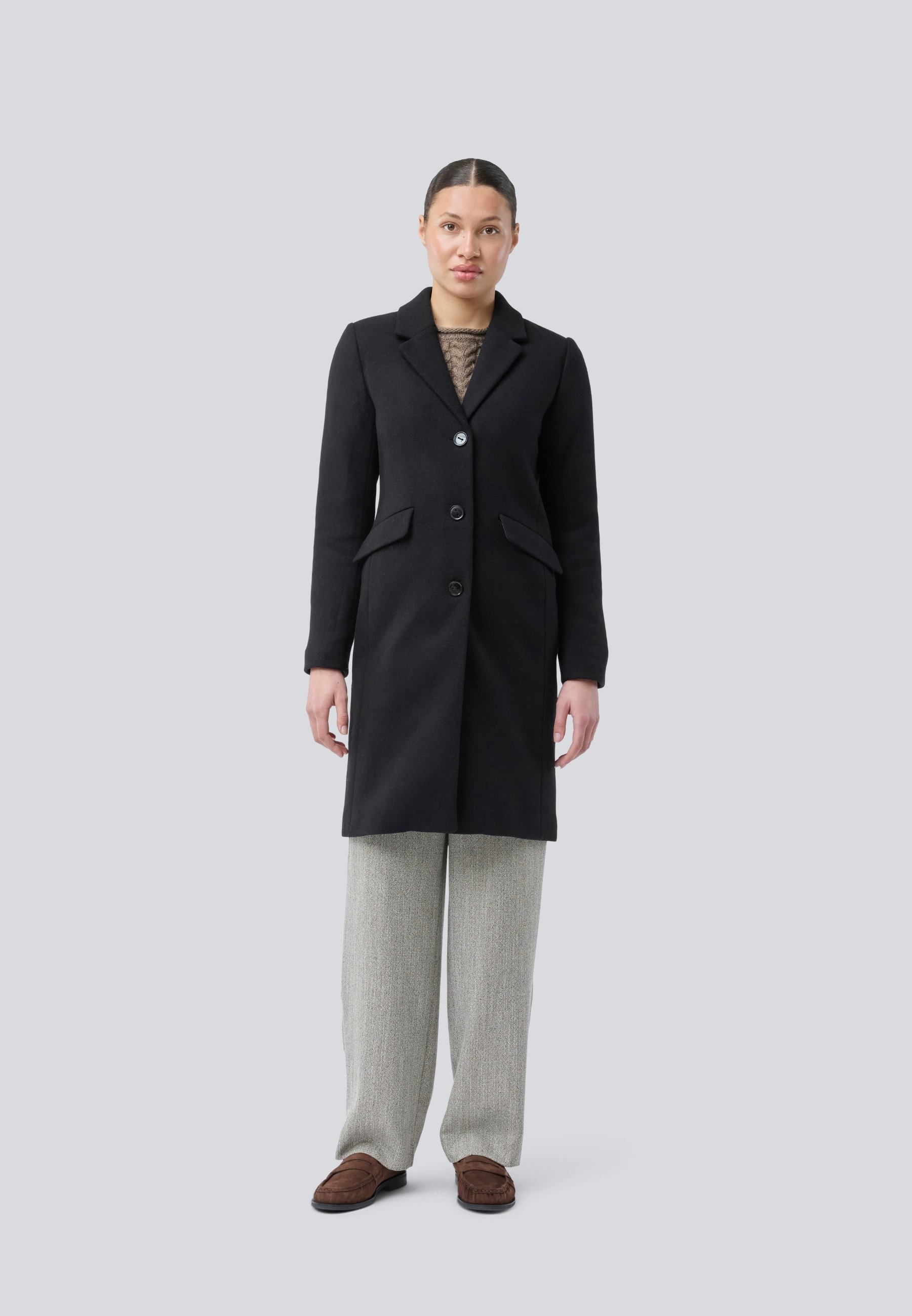 Modström PAMELA - Klassieke jas - zwart