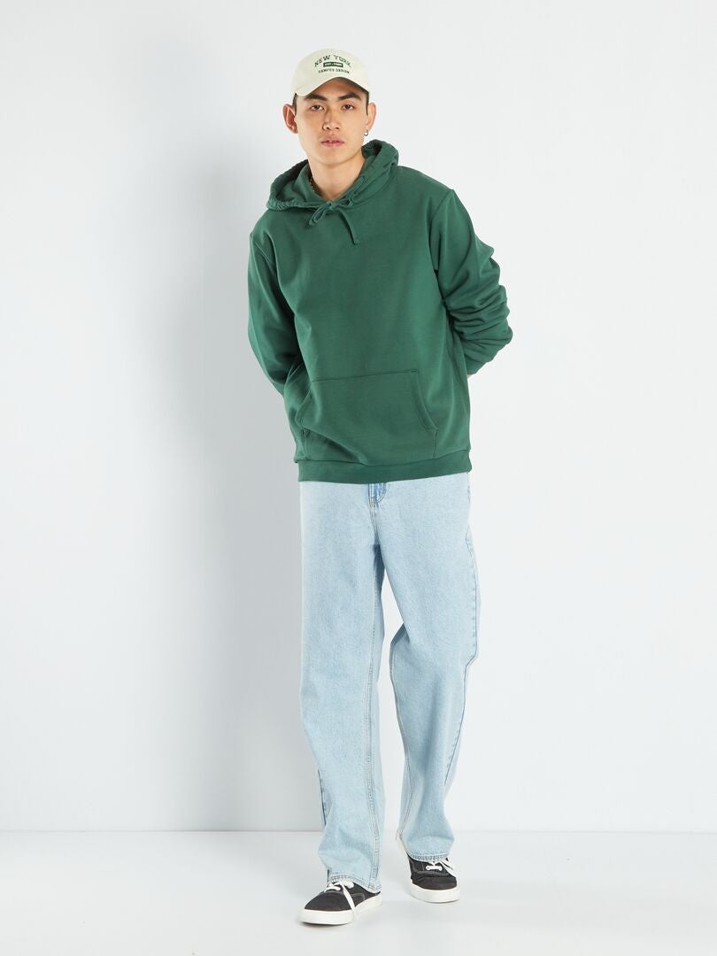 Moletom com bolso canguru - VERDE
