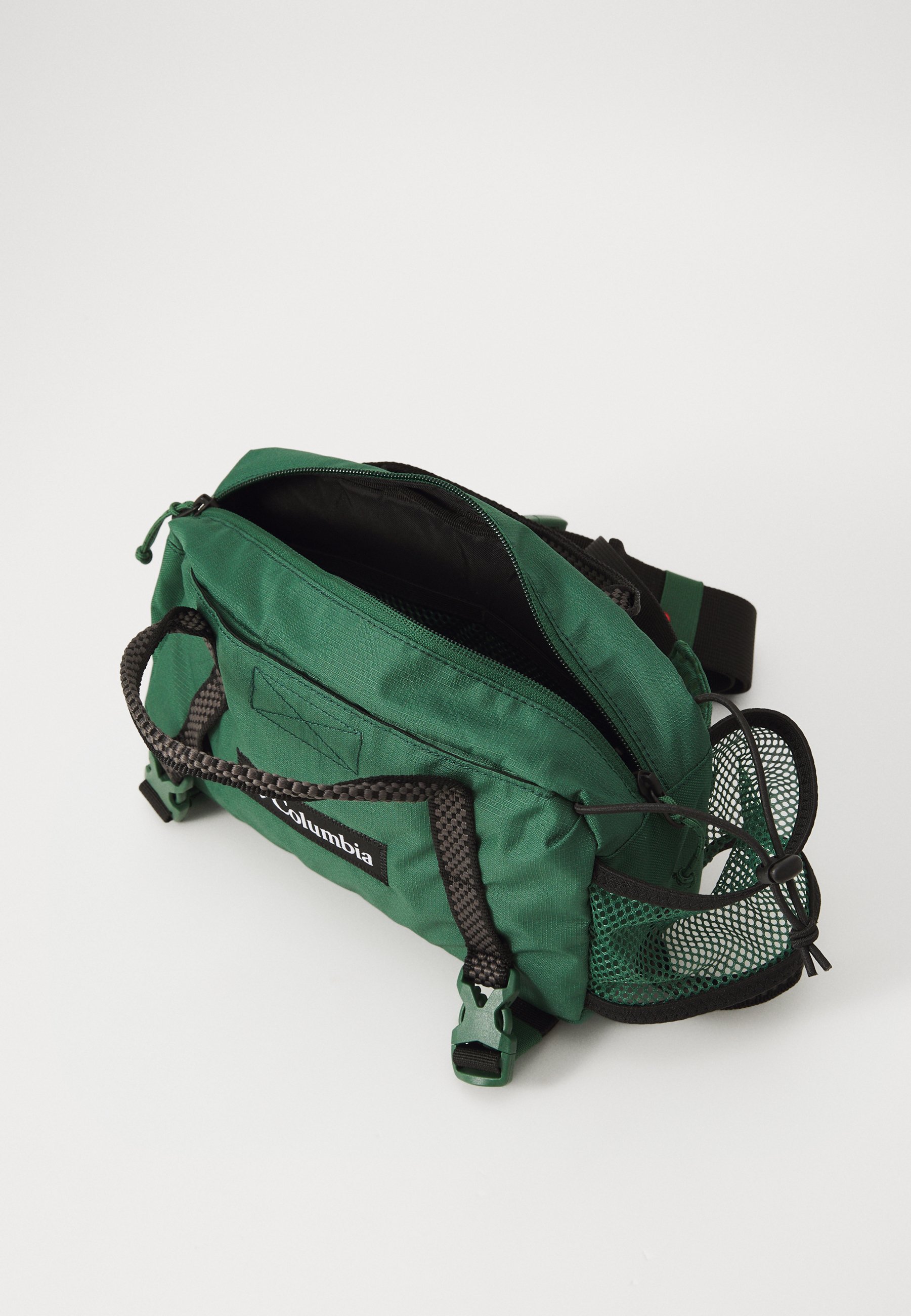 Columbia ECHO MOUNTAIN™ HIP PACK UNISEX - Heuptas - regenwoud/zwart