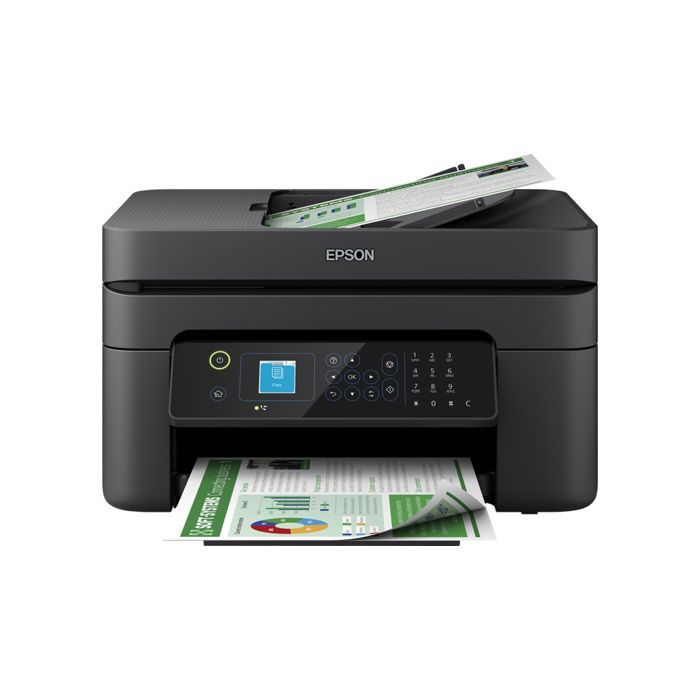Multifunction Printer - Epson - WorkForce WF-2935DWF - Inkjet - A4 - Color Printing