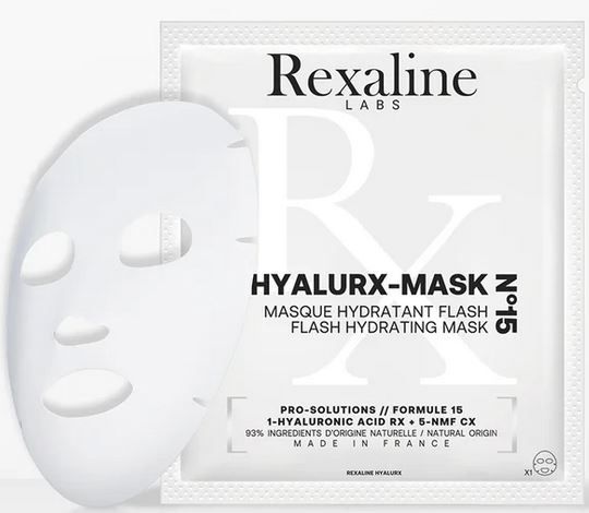 „Hyalurx Mask Flash“ drėkinamoji kaukė Vaistinės procedūros