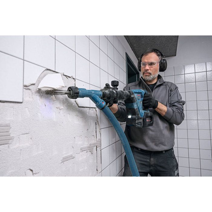 BOSCH PROFESSIONAL cordless demolition hammer - GSH 18V-5 - SDS max - 8.5 J