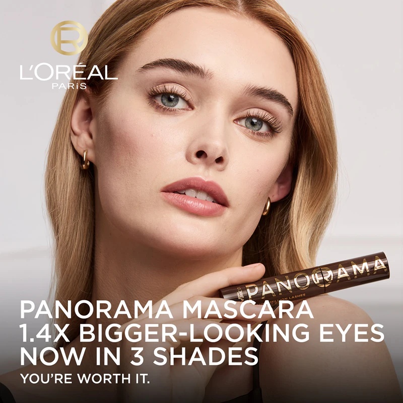 Maskara za volumen L'Oréal Paris Panorama Chromatics