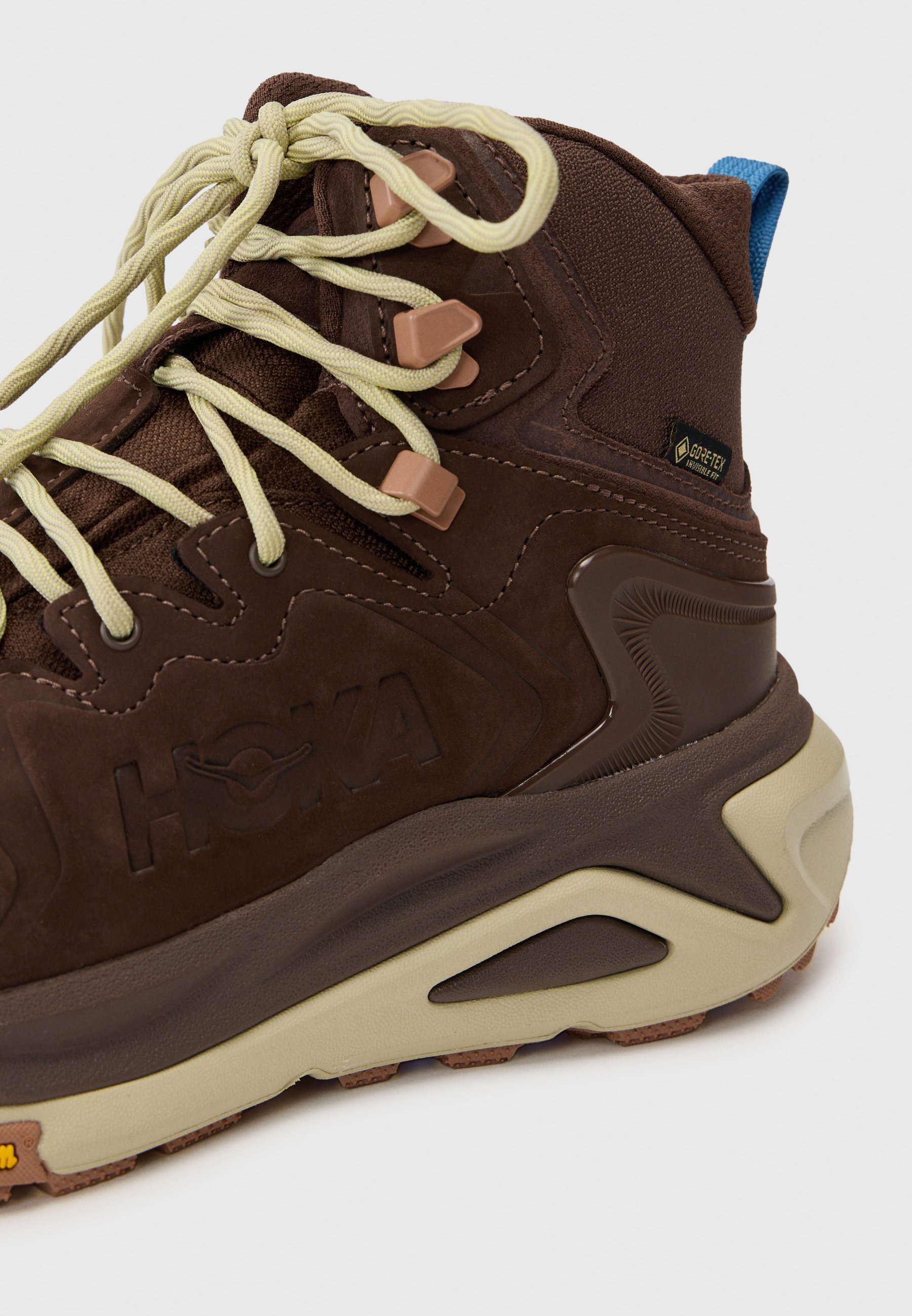 HOKA KAHA 3 GTX - Chaussures de randonnée - Noix/Pleurote