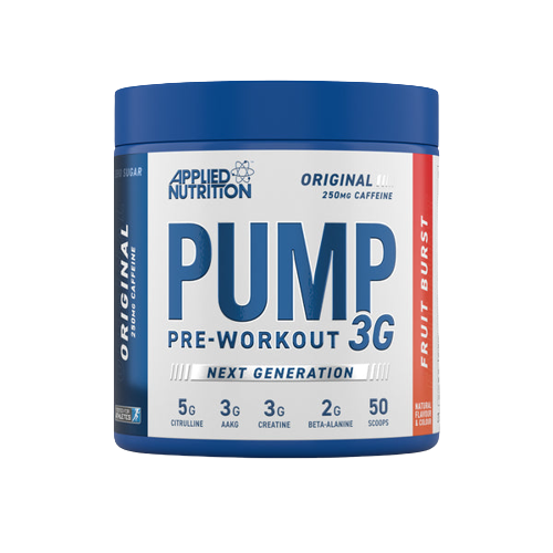 Applied Nutrition Pump 3G předtréninkový ovocný burst