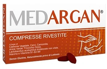 SHEDIR Medargan Nahrungsergänzungsmittel für die Verdauungs- und Darmfunktion, 30 Tabletten
