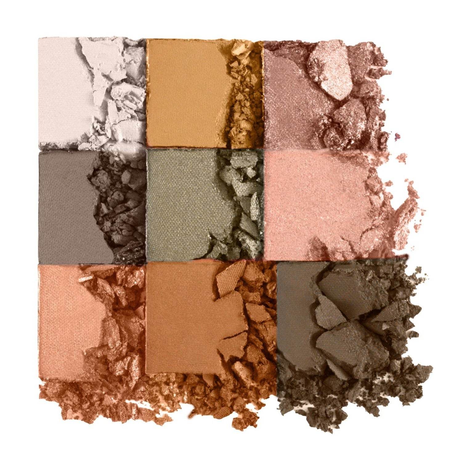 Očné tiene Flormar PLT NP-007 GRAND GALAXY - 9 g