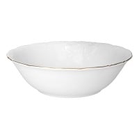 Salaterka okrągła 23 cm Fryderyka Złota Linia 3616