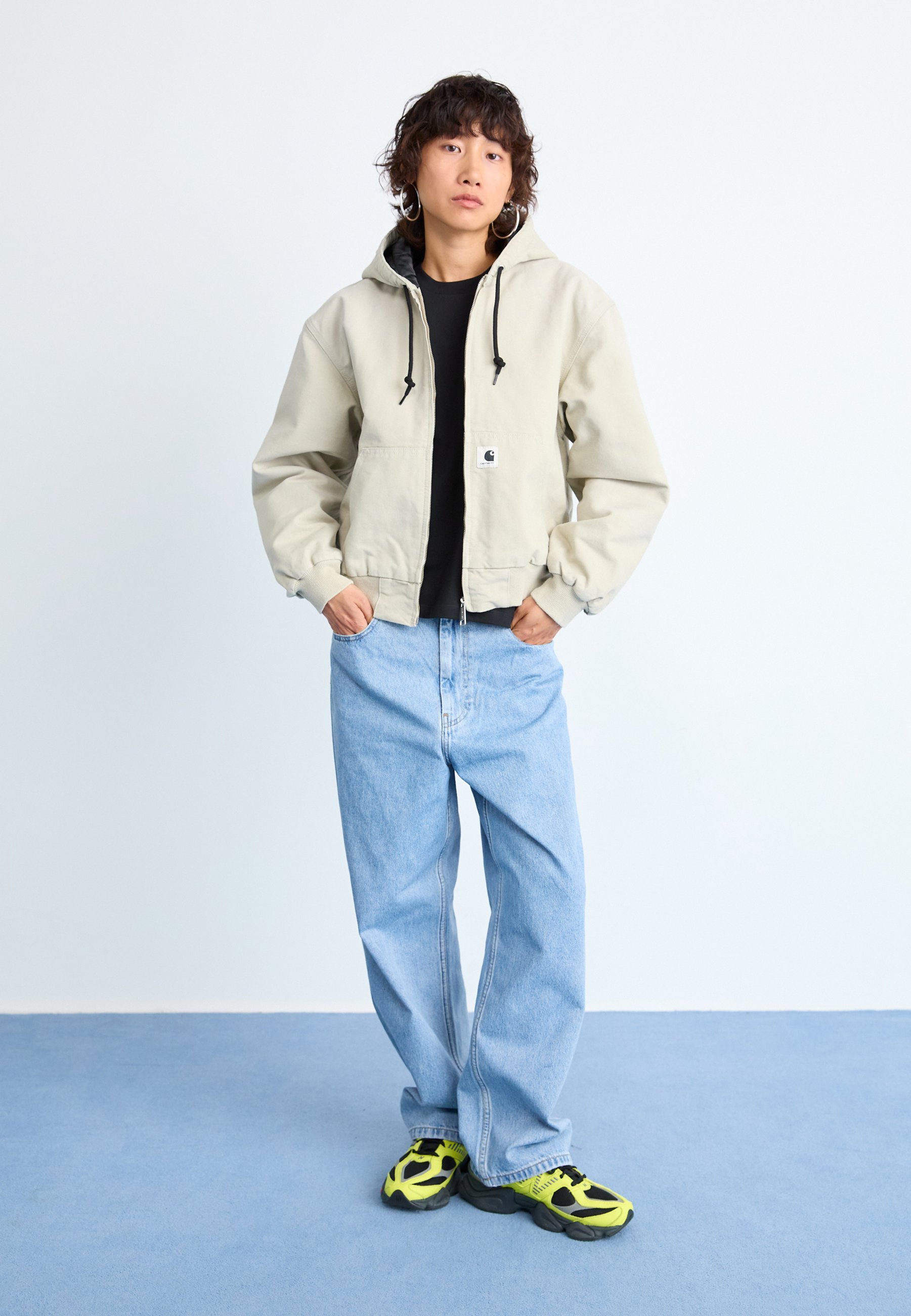 Carhartt WIP ACTIVE JACKET - Leichte Jacke - Fleur de Sel