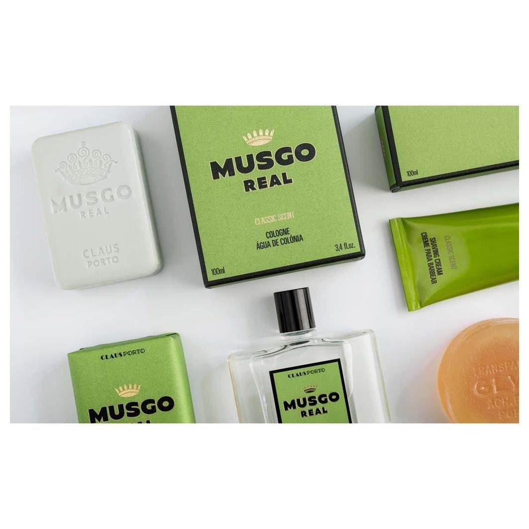 Musgo Real Eau de Cologne Classic Fragrance – 100 ml