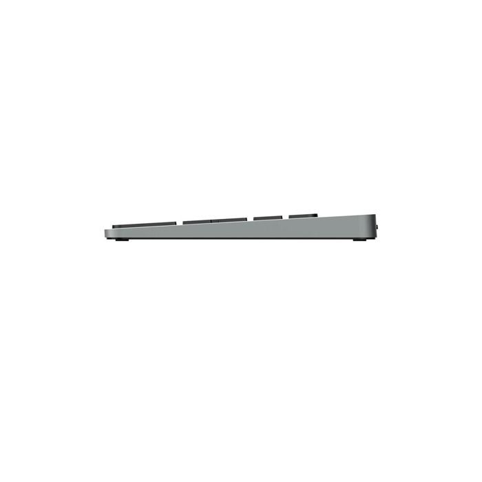 Clavier - Touches plates - MOBILITY LAB - KS720W - Full‑size - AZERTY - Solaire - Sans rétroéclairage