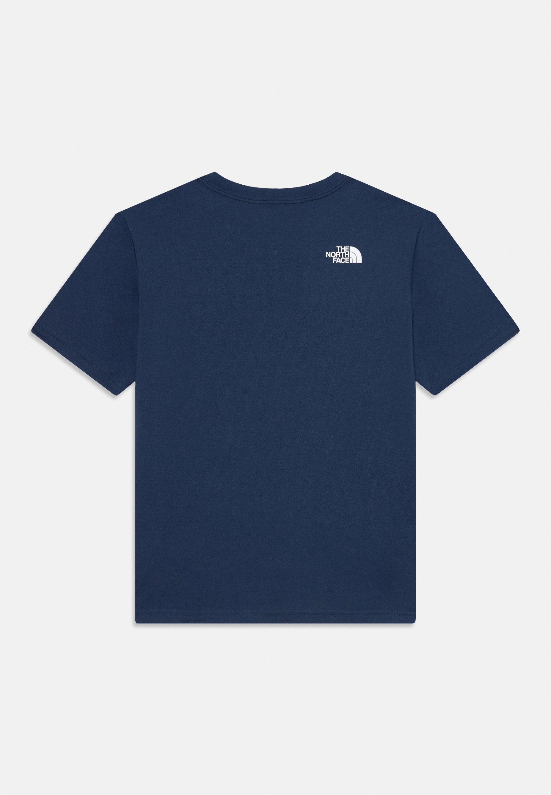 The North Face TEEN NEW TEE UNISEX - Sporta T-krekls - tumši zils