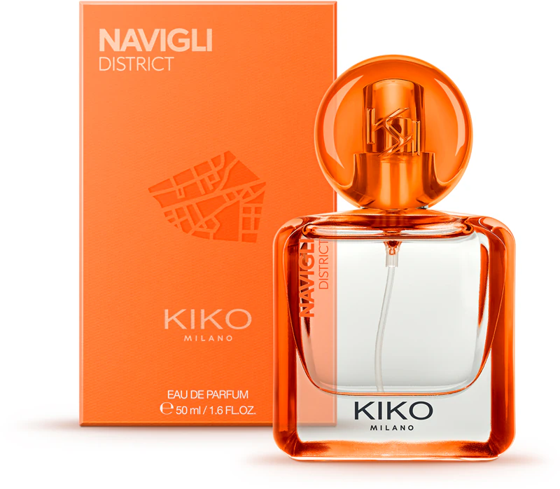 KIKO Milano Scent of Milan Navigli District eau de parfum para mulheres