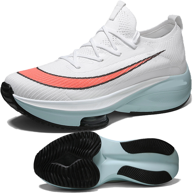 Top qualité Couples Sport Sneaker 2021 poids léger hommes chaussures de Sport semelle douce chaussures de Gym mode garçon chaussures de marche respirantes