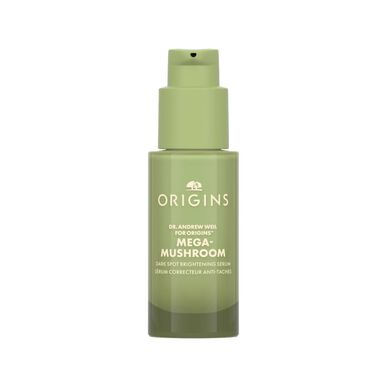 Origins Mega-Mushroom Dark Spot Brightening Serum kasvoille, tummille läiskille, hyperpigmentaatiolle, 30 ml