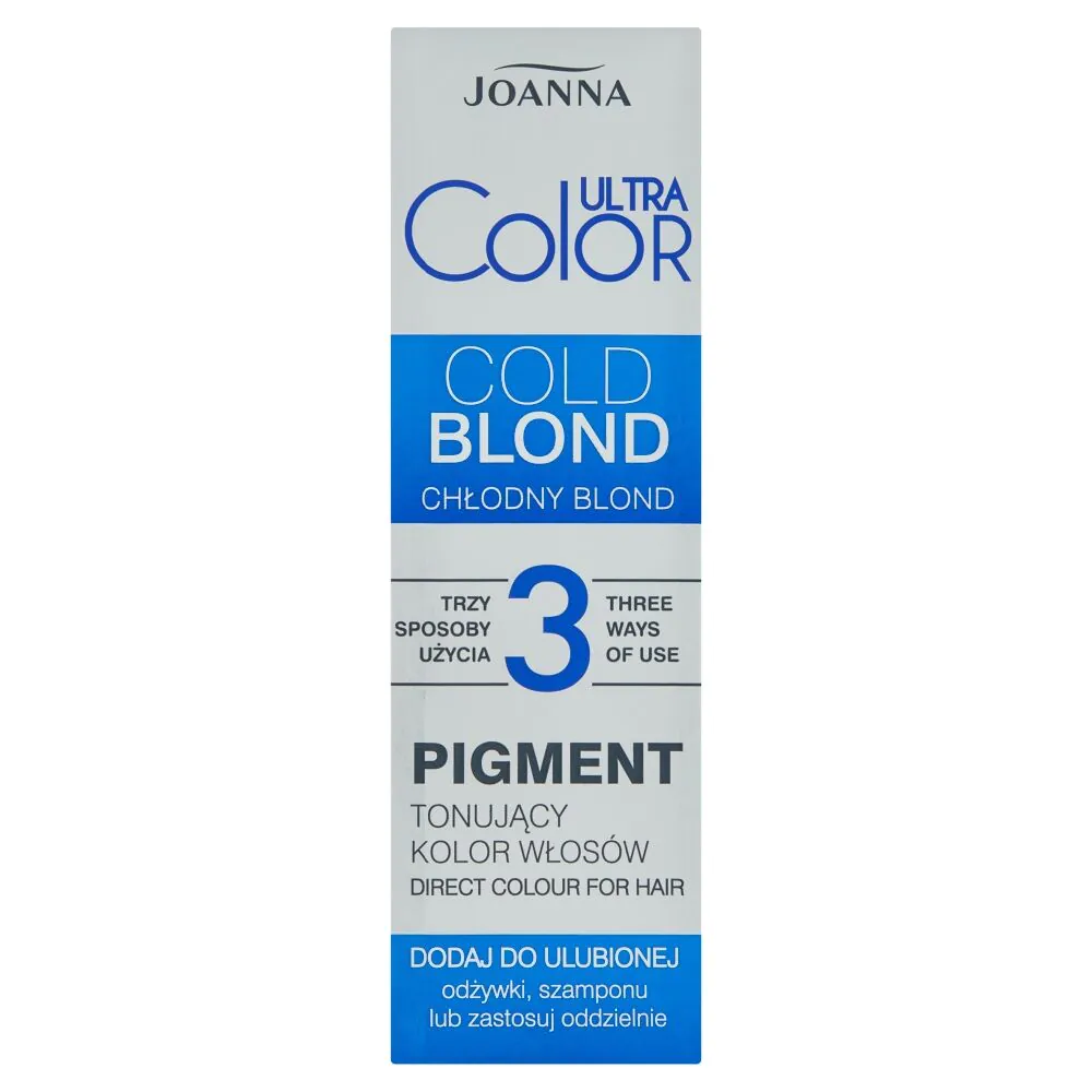 Joanna Ultra Color Pigment Tonujący Chłodny Blond