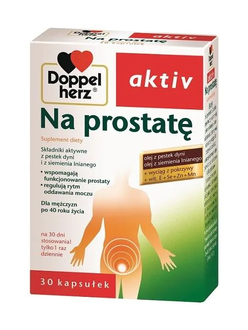Doppelherz Aktiv Na Prostatę, Kapsułki