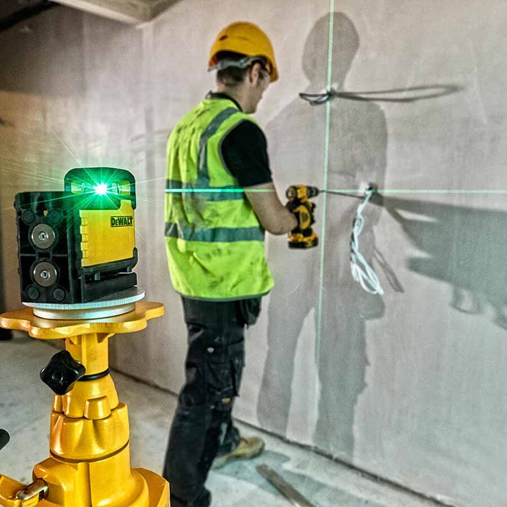 DEWALT 360-graders grønnstrålekrysslinjelaser DW03601CG-XJ